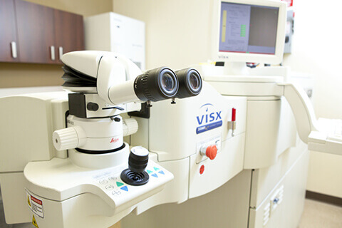 LASIK (flap) Versus Surface PRK (no Flap) | Western Laser Eye Associates